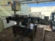 Packaging line with IMSB bung capper, Maqmundi labeler and accumulator table