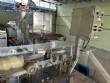 Packaging line with IMSB bung capper, Maqmundi labeler and accumulator table