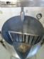 Stainless steel gas-powered tilting mixing tank with thermal jacket, 100 liters, Tortugan