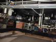 Gravimetric rotary filling machine in stainless steel with cabin