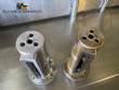 Gravimetric rotary filling machine in stainless steel with cabin