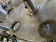 Gravimetric rotary filling machine in stainless steel with cabin