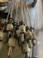 Gravimetric rotary filling machine in stainless steel with cabin