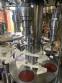 Gravimetric rotary filling machine in stainless steel with cabin