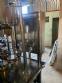 Gravimetric rotary filling machine in stainless steel with cabin