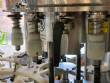 Gravimetric rotary filling machine in stainless steel with cabin