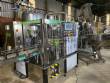 Gravimetric rotary filling machine in stainless steel with cabin