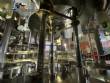 Gravimetric rotary filling machine in stainless steel with cabin