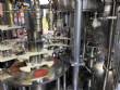 Gravimetric rotary filling machine in stainless steel with cabin