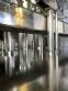Gravimetric rotary filling machine in stainless steel with cabin