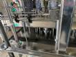 Gravimetric rotary filling machine in stainless steel with cabin