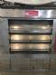 Supremax thermal cycle deck oven for bakeries, pizzerias and pastry shops.