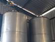 Storage tank for 7,500 L in stainless steel