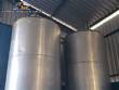 Storage tank for 7,500 L in stainless steel