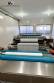 Non-woven rewinding machine for wet and dry wipes in rolls