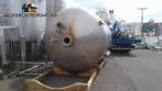 Dechlorinating pressure vessel 316 L 20.000 L