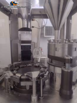 Capsule automatic filling machine NJP 1200