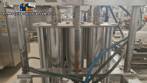Linear filling 6 stainless steel burners
