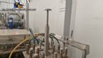 Linear filling 6 stainless steel burners