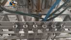 Linear filling 6 stainless steel burners