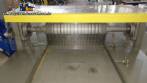 Rotary knife candy cutter table