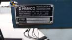 Injection molding machine for PS pots and lids 80 tons Himaco with Refrisat chiller
