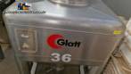 Bin silos for column mixers Glatt