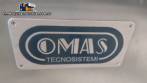 Line for aerosol filling machine Cosmar Omas