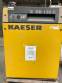 KAESER DB 130 rotary lobe blower with a flow rate of 5.7 m�/min and an 11 kW motor.