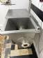 Stainless steel block breaker for meat, fish, fruit, and frozen products, 20 HP.