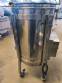 Stainless steel jacketed heating tank, 50 liters