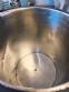 Stainless steel jacketed heating tank, 50 liters