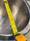 Stainless steel jacketed heating tank, 50 liters