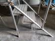 Stainless steel platform ladder