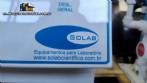 Solab laboratory benchtop freeze dryer with Edwards pump