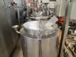 90 liter stainless steel jacketed melting tank with pump