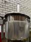 KROMA 1,800 liter stainless steel jacketed mixing tank reactor/agitator