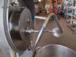 Stainless steel vacuum kneader mixer 85 liters INDUSTRIAL FUERPLA