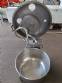 Stainless steel vacuum kneader mixer 85 liters INDUSTRIAL FUERPLA