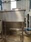 Stainless steel bagging storage silo with 2000 liter output screw conveyor