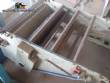 Set oven conveyor track cookies with directional table