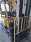 Hyster H50 forklift with a load capacity of 2,500 kg