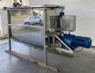 Stainless steel ribbon blender mixer 1000 liters