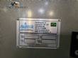 Masipack 1200 mm stainless steel rotating accumulator table
