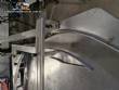 Masipack 1200 mm stainless steel rotating accumulator table