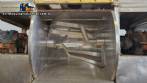 Stainless steel sigma mixer mixer 1,500 liters