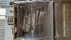 Stainless steel sigma mixer mixer 1,500 liters