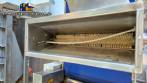 Pizza dough sheeter, Leader 400 kg, up to 400 kg per hour.