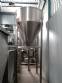 Stainless steel storage silo 2000 L