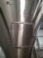 Stainless steel storage silo 2000 L